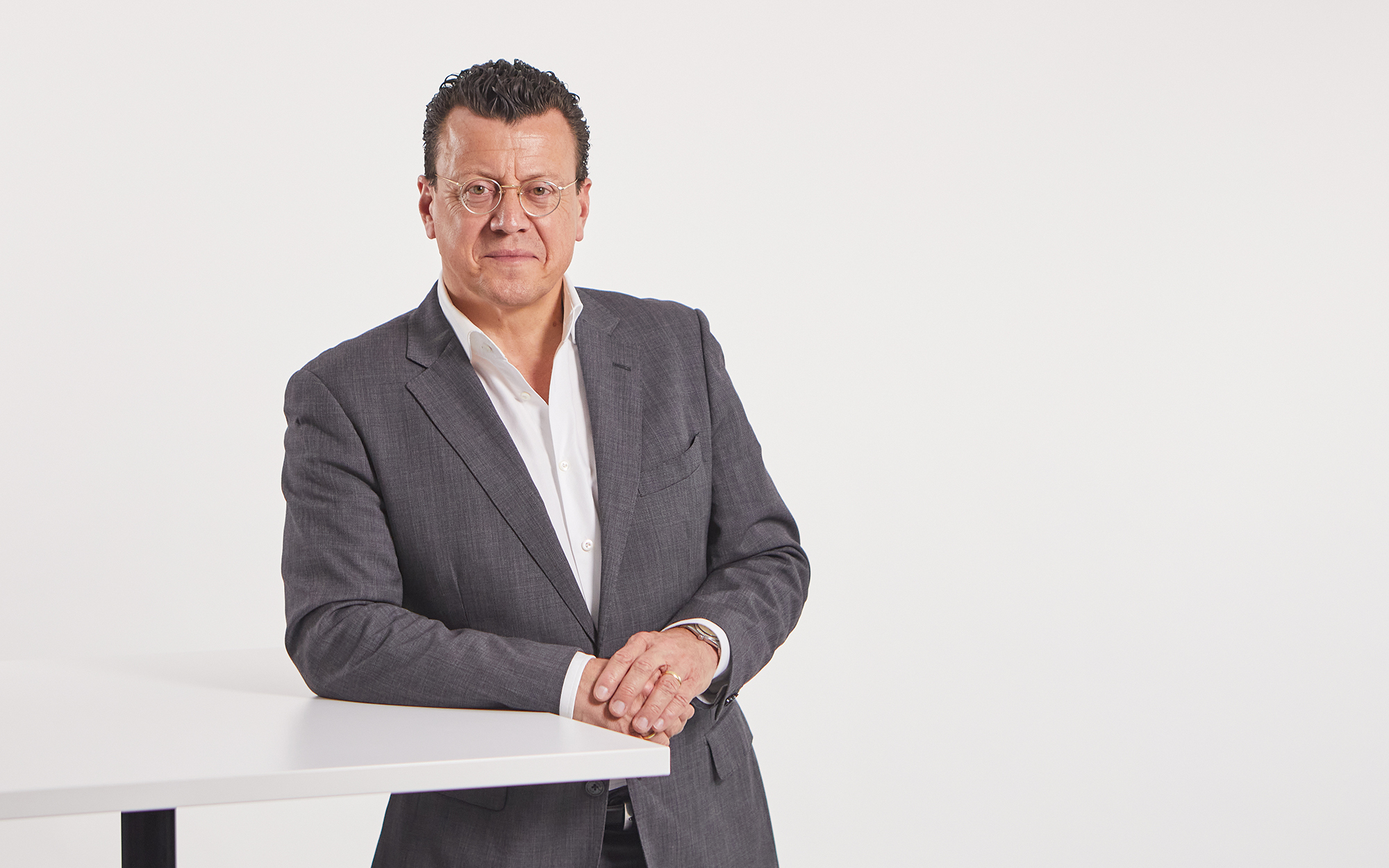 Dr. Steven Althaus leitet seit 2020 als CEO die Geschäfte der Grenzebach Gruppe mit Sitz in Hamlar.